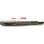 ITACO Boat Motor Propeller Shaft Prop 6L5-45611-00 01 for Yamaha Outboard F 2.5HP 3HP 3A 2/4 Stroke Engine