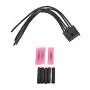 Getfarway WPT1285 645512 Pigtail Blower Motor Resistor Connector, AC Fan Blower Wire Harness Compatible with Ford Fusion Lincoln MKZ Base Hybrid Mercury Milan,WPT1285 645512 12167129 Plug and Play