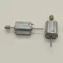 Pangocho Jinchao-Dc Motor 2PCS DC Motor 12-24VDC, 030 with Copper Worm 19500RPM, Double Output Shaft Micro Motor, Easy to Install