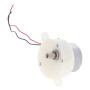 Fielect 2Pcs DC 6V Electric Motor 5RMP Micro Gear Motor Mini Speed Reducer Gear Box for RC Car Robot Model DIY Toy