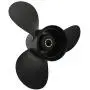 ARKDOZA 9.9x11 9.9x12 9.9x13 9.9x14 9.7x10 Aluminum Propeller for Tohatsu/Nissan Outboards with 10 Spline Tooth 25HP 30HP