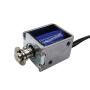 2PCS DC12V 42Ω Mini Push Pull Linear Solenoid Electromagnet 4.5mm Stroke Open Frame Actuator Electric DC Magnet Solenoid