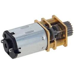 Fielect Mini Gear Motor DC 12V 67RPM Micro Gear Motor, Speed Reduction Motor N20 for 3D Graffiti