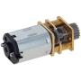 Fielect Mini Gear Motor DC 12V 67RPM Micro Gear Motor, Speed Reduction Motor N20 for 3D Graffiti