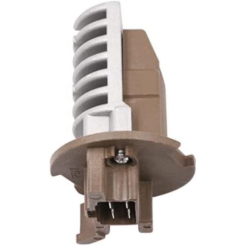 Rear Blower Motor Control Module Resistor 79330-S3V-A51 AC Heater Motor Blower Transistor Resistor Compatible with 2003-2008 Honda Pilot 2001-2006 Acura MDX Replaces JA1626 RU364 973-548 20286 4P1493