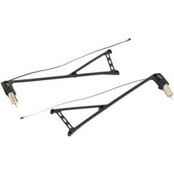 Parrot PF070240 Genuine Swing - Motor A & C + Black Wing Arms + Screws
