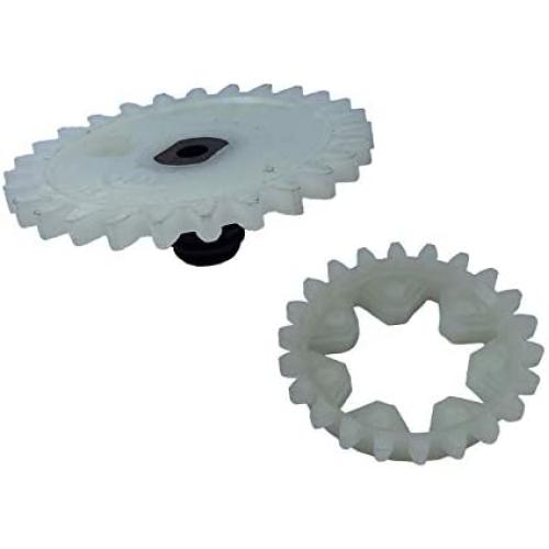 ESEYAIDA 1119 640 7100 Oil Pump Worm Gear and Spur Wheel Fits for Stihl MS380 038 MS381 Motor Engine Chainsaws Replace 1119 642 1501