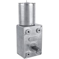 DC 12V Reversible High Torque Turbo Worm Gear Box Reduction Electric Motor(40RPM)