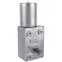DC 12V Reversible High Torque Turbo Worm Gear Box Reduction Electric Motor(40RPM) DC 12V Reversible High Torque Turbo Worm Gear Box Reduction Electric Motor(40RPM)