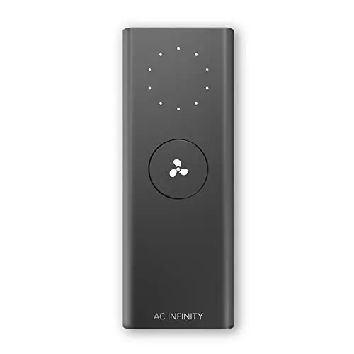 Contrôleur Infinity 63, Télécommande Sans Fil avec 10 Programmes de Vitesse de Ventilateur, Refroidissement et Ventilation pour les Ventilateurs CLOUDLINE Airlift CLOUDWAY Contrôleur Infinity 63, Télécommande Sans Fil avec 10 Programmes de Vitesse de Ventilateur, Refroidissement et Ventilation pour les Ventilateurs CLOUDLINE Airlift CLOUDWAY