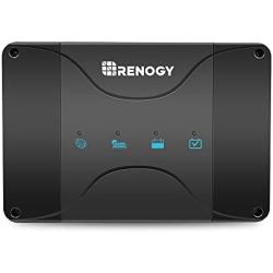 Renogy 12V 30A DC On-Board Input MPPT Battery Charger for Gel, AGM, and Lithium Batteries, Using Multi-Stage Charging, in RVs, Cars, Boats, Yachts, Recommended to Match with 40A ANL Fuse