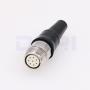 DRRI Replacement R01-06J9-8F 8-Pin Female Connector for Canon-controler