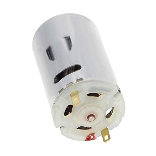Fielect DC 12V 2500RPM Mini Motor Mini Electric Motor Micro Speed Reduction for RC Car Robot Model DIY Engine Toy 1Pcs