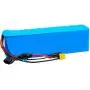 YUWYP 48V Lithium Ion Battery Electric Bicycle Scooter 25Ah 13S3P Ebike Battery Pack with BMS and Charger 250W-1000W Motor