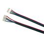 RLECS 6PCS 1M 39.4 Inch Stepper Motor Cables Lead Wire HX2.54 4 Pin to 6 Pin 3D Printer Parts