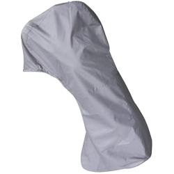 VEITHI Outboard Motor Cover Waterproof, 600D Oxford Fabric Boat Motor Covers Heavy Duty, Sunproof Full Outboard Motor Engine Cover Fit for Motor 30-60 HP, Grey