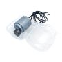 DollaTek 2PCS 260 Mini Micro Motor 12V 6000rpm with Plastic Case Mini Vibration Micro Motor for DIY Massage Pad