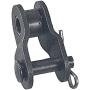 BSHWKP 415 Chain Half Link and 415 Chain Link (Chain Locks) - Gas Motor Engine Kit for 49cc 66cc 80cc Gas Motorized Bicycle