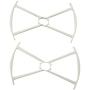 Main Blade Propellers CCW CW Replacement Propeller Guard Protectors Motors for Syma X21 X21W X22 X22W Drone Replacement RC Quadcopter Spare Parts Set White (Propeller Guard 4pcs)
