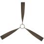 Minka-Aire F832L-VI Triple 60 Inch Ceiling Fan with Integrated LED Light and DC Motor in Vintage Iron Finish