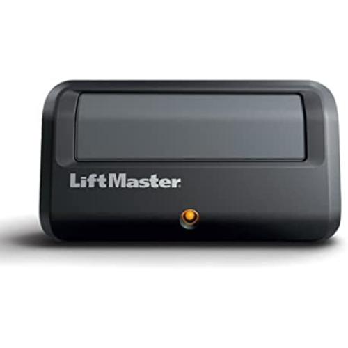 LiftMaster 891LM Security+ 2.0 1-Button Gate Operator Remote Control with Visor Clip - Pack of 1