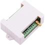 12V - 36V New Custom Wireless Remote Control Switch Secure 2 CH Remote Relay, 433Mhz RF Relay Motor Remote Control Garage Door Remote Opener Transmitter with Receiver