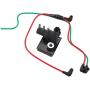 Dasbecan Turbocharged Vacuum Harness Connection Line With Wastegate Boost Solenoid Compatible with Ford Super Duty F-250 F-350 F-450 F-550 7.3L 1999-2003 Powerstroke Diesel F81Z-6C673-AA F81Z-9E498-DA