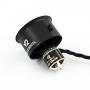 XFLY-MODEL 50mm 12 Blades EDF Ducted Fan with 4S 2627-KV4600 Brushless Outrunner Motor Model Jet Aircraft