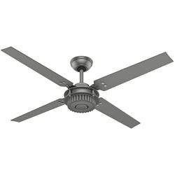 Hunter Chronicle Industrial Indoor / Outdoor Ceiling Fan with Wall Control, 54