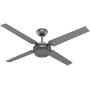 Hunter Chronicle Industrial Indoor / Outdoor Ceiling Fan with Wall Control, 54