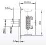 PM Stepper Motor Bipolar 24 VDC 5 Ω step angle 7.5° 2-2 phase