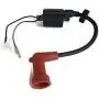 Boat Outboard Motor Ignition Coil w/Plug Cover Assy 3B7-06050-1 For Tohatsu Nissan Outboard NS M 80HP 90HP 2-stroke Mercury