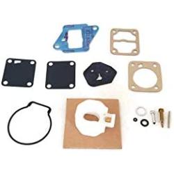 Boat Outboard Motor 6E7-W0093-01 6E7-W0093-02 03 814481M Sierra 18-7769 Carburetor Repair Kit for Yamaha Mercury Mercruiser Quicksilver Outboard 9.9HP 15HP 25HP 30HP 2-stroke Engine