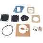 Boat Outboard Motor 6E7-W0093-01 6E7-W0093-02 03 814481M Sierra 18-7769 Carburetor Repair Kit for Yamaha Mercury Mercruiser Quicksilver Outboard 9.9HP 15HP 25HP 30HP 2-stroke Engine