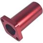 KWuJin Red Intake pipe for 212cc GX200 VM24 pwk24 Mini Bike Go Kart