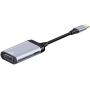 Xiwai USB-C Type C to VGA RGB Converter HDTV Adapter 60hz 1080p with Female PD Power Port