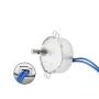 Fielect Synchronous Motor AC 110V 30RPM Synchron Motor Turntable Motor CCW Direction 4W TYC-50 Horizontal Hole Shaft