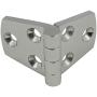 Ayunwei 3’’ x 1.5’’ Door Hinge 316 Stainless Steel Marine Grade Hinges for Boat, Cabinet, Hatch, RVs of 2 pcs