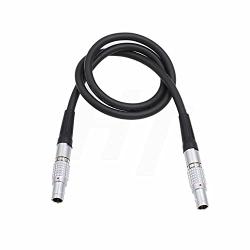 HangTon 0B 2 Pin to 7 Pin Power Cable for Alexa DSMC2 Camera to Tilta Nucleus-M Motor 31 inches