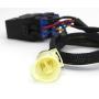 Shift Wiring Harness Kit for 2000-2006 Honda Rancher 350 ES Bypass Angle Sensor Shift Motor Computer,Angle Sensor Computer Bypass Wiring Shift Harness kit
