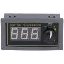 Motor Speed Controller PWM DC 5V‑30V 5A Adjustable Speed Regulator Encoder Controller Speed Control Module Switch with Duty Cycle LED Digital Display Knob