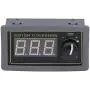 Motor Speed Controller PWM DC 5V‑30V 5A Adjustable Speed Regulator Encoder Controller Speed Control Module Switch with Duty Cycle LED Digital Display Knob