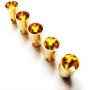 WST 8.0mm Gold Bullet Connector for RC Battery ESC Motor Plug (Pack of 5 Pairs)