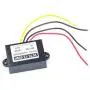 KNACRO DC Converter DC 24V 36V 48V 60V 20-75V to DC 12V 5A 60W Car Power Converter Waterproof Shockproof Dustproof Suitable for Car Audio, Monitoring Equipment, Display, Electric Fan, Motor, etc