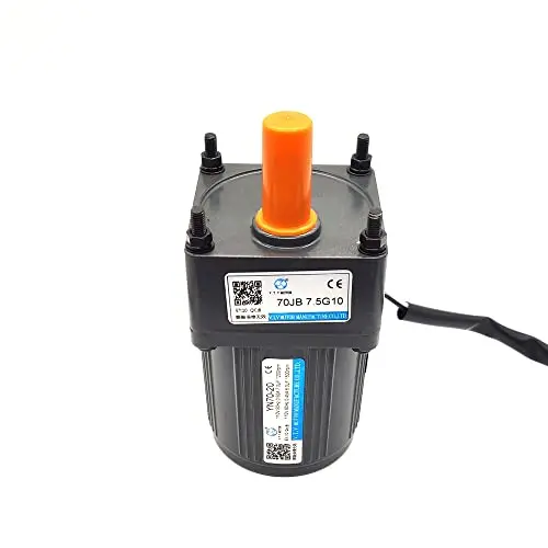 VTV 110 V AC Gear Motor Reducer 20 Watts YN70-20/70JB10G10 50 60 HZ 1:10 Ratio