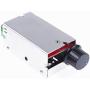 KNACRO 12V Motor Speed Controller,DC Motor Driver Board for Brush Motor 7V-60V 20A 420W PWM Control 12V 24V 36V 48V Regulator Cooling Fans Dimmer Governor Pulse Width Modulator with Adjust Knob