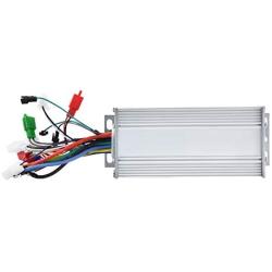 Alomejor 36V/48V 1000W Motor Controller Electric Bicycle Hub Motor Hall Sensor Controller for E Bike