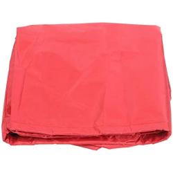 Outboard Motor Cover, Outdoor Dustproof Waterproof Sunscreen Gasoline Engine Covers, Micro Tiller Fuel Tanks Shield Cover Red 325x440mm