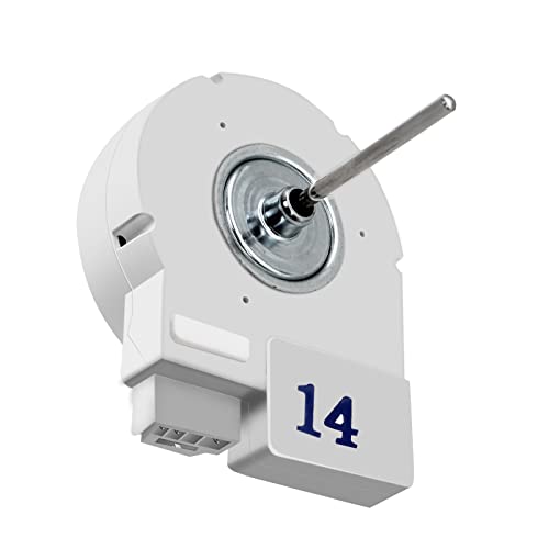 DA31-00146J, Refrigerator Fan Motor Replacement Part, Fridge Evaporator Fan Motor DREP5020LD, Replaces for AP5326111 2030148 PS4138378