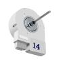 DA31-00146J, Refrigerator Fan Motor Replacement Part, Fridge Evaporator Fan Motor DREP5020LD, Replaces for AP5326111 2030148 PS4138378